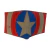 BILLETERA GOMA MARVEL CAPITAN AMERICA ESCUDO