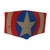 BILLETERA GOMA MARVEL CAPITAN AMERICA ESCUDO