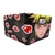 BILLETERA NARUTO UZUMAKI NEGRA CON NUBES AKATSUKI