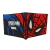 BILLETERA GOMA SPIDERMAN MASCARA MARVEL