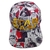 GORRA STAR WARS BLANCA STORMTROOPER ESTAMPADA LOGO DORADO BMH-13