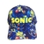 GORRA SONIC AZUL LOGO BORDADO BMH-128