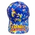 GORRA SONIC AZUL COLLAGE LOGO BORDADO BMH-129