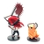 GASHAPON CHAINSAW MAN DENJI HYBRID CON MINI POCHITA 4CM MF1240-65