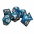 DADOS DE ROL 99 CELESTE Y GRIS