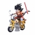 FIGURA GOKU NIÑO EN MOTO DRAGON BALL Z YD-24