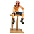 FIGURA ONE PIECE PORTGAS D ACE SENTADO TARIMA MADERA 16/20 CM PVC FM-OPSET4SC