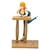 FIGURA ONE PIECE NAMI POSANDO EN TARIMA MADERA 16/20 CM PVC FM-OPSET4SC