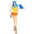 FIGURA ONE PIECE NEFERTARI VIVI SERIE TARIMA MADERA 16/20 CM PVC FM-OPSET4SC