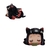 GASHAPON DEMON SLAYER NEZUKO KAMADO ACOSTADA OREJAS DE GATO 121-11 06