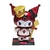 GASHAPON KUROMI DIAMANTE CON SOMBRERO MARRON KR-8 04