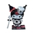 GASHAPON KUROMI TREBOL CON SOMBRERO PLATEADO KR-8 01