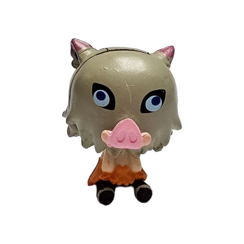 GASHAPON MINI DEMON SLAYER INOSUKE HASHIBIRA SENTADO 121-9 02