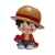 GASHAPON MINI ONE PIECE MONKEY D. LUFFY SENTADO B-10 04