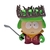 GASHAPON SOUTH PARK KYLE BROFLOVSKI THE STICK OF TRUTH 750-7 05