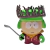 GASHAPON SOUTH PARK KYLE BROFLOVSKI THE STICK OF TRUTH 750-7 05