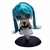 GASHAPON VOCALOID MIKU HATSUNE VESTIDO BLANCO Y NEGRO OT-A14