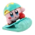 GASHAPON KIRBY SURF GORRA VISERA 3/6 CM HARD TOY PV-14