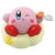GASHAPON KIRBY SENTADO GUIÑANDO UN OJO CON PALITA 3/6 CM HARD TOY PV-14