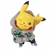 GASHAPON POKEMON PIKACHU BUZO GRIS Y CAMUFLADO AF-30 03