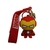 LLAVERO GOMA IRON MAN CHIBI SOGA MARVEL ROJA