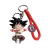 LLAVERO GOMA GOKU NIÑO ROPA URBANA DRAGON BALL Z KC-20