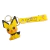 LLAVERO GOMA PICHU POKEMON KC-28