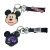 LLAVERO CON BURBUJA DE AGUA MICKEY MOUSE KC-43