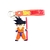 LLAVERO GOMA GOKU BASTON TRAJE NARANJA OSCURO DRAGON BALL Z KC-53