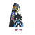 LLAVERO THE WEREHOG GOMA SONIC HEROES X LGS-06