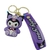 LLAVERO GOMA MY MELODY KUROMI 7