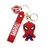 LLAVERO GOMA SPIDERMAN PIXEL