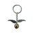 LLAVERO METAL HARRY POTTER SNITCH DORADA