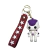 LLAVERO DE GOMA DRAGON BALL Z FRIEZA