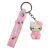 LLAVERO GOMA HELLO KITTY MALLA ROSA SWEET KC-19