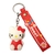 LLAVERO GOMA HELLO KITTY MALLA ROJA SWEET KC-19