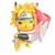 GASHAPON POKEMON PIKACHU COSPLAY MINATO OR-110 02