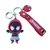 LLAVERO GOMA MILES MORALES SPIDERMAN OTX-3151-1