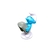 GASHAPON LOS PITUFOS PITUFO CON ROCA PVC-102 05