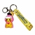 LLAVERO GOMA POKEMON PIKACHU CAPA DE PSYDUCK ROSA