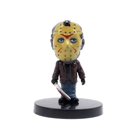 GASHAPON FILMS DE TERROR VIERNES 13 JASON 5 CM PVC-101 09