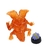 GASHAPON DRAGON BALL CELL LARVA Y HUEVO PVC-103 06