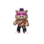 GASHAPON TORTUGAS NINJA BEBOP PVC-104 12