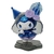 GASHAPON KUROMI JAULA Y ROSAS LILAS BASE HEXAGONAL PVC-119 02