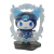 GASHAPON KUROMI MARCO TRANSPARENTE BASE HEXAGONAL PVC-119 03