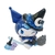 GASHAPON KUROMI CON ESCOBA Y LUNA BLANCA PVC-119 05