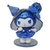 GASHAPON KUROMI JAULA Y ROSAS AZULES BASE CIRCULAR PVC-120 02