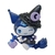 GASHAPON KUROMI CON ESCOBA Y LUNA LILA PVC-120 05