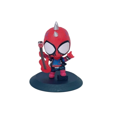 GASHAPONES SPIDER-MAN SPIDER-VERSE 10 CM PVC SPIDER-PUNK (HOBIE BROWN)