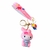 LLAVERO GOMA MY MELODY CON PELUCHITO STORY SANRIO